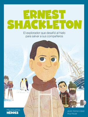 cover image of Ernest Shackleton